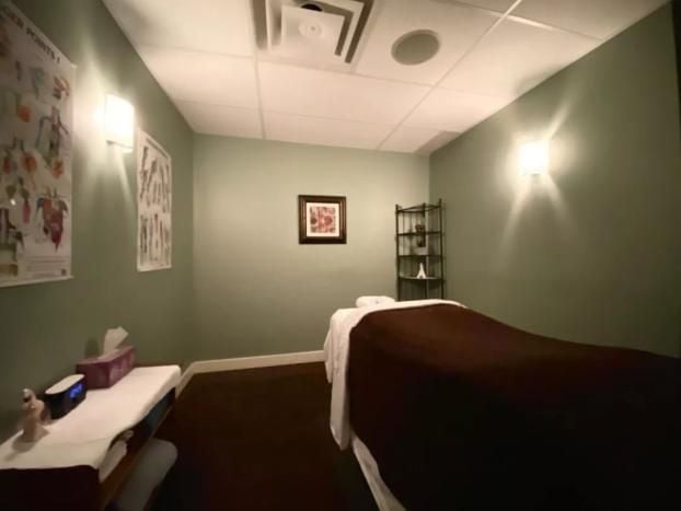 On location at Elgin Massage Therapy Clinic, Acupuncture and Spa, a Massage Therapist in Ottawa, ON
